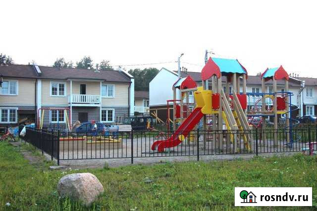 Таунхаус 80 м² на участке 2 сот. на продажу в Санкт-Петербурге Санкт-Петербург - изображение 1