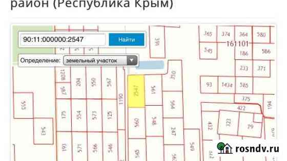 Участок СНТ, ДНП 244 сот. на продажу в Саках Саки