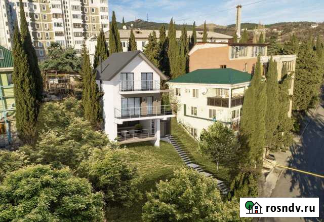 Дом 106 м² на участке 1 сот. на продажу в Алупке Алупка - изображение 1