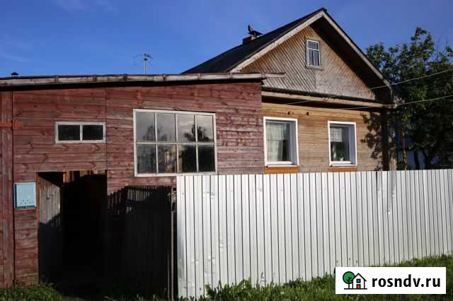 Дом 80 м² на участке 10 сот. на продажу в Вахрушах Вахруши - изображение 1