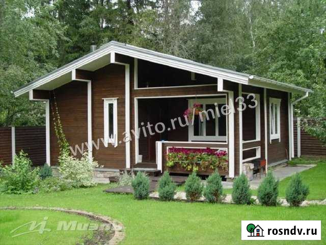 Дом 20 м² на участке 35 сот. на продажу в Судогде Судогда - изображение 1