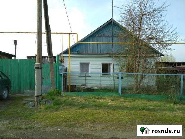 Дом 50 м² на участке 13 сот. на продажу в Красногорском Челябинской области Красногорский - изображение 1