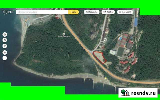 Участок ИЖС 34 сот. на продажу в Новомихайловском кп Новомихайловский кп - изображение 1