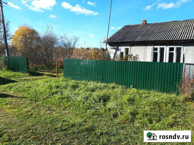 Дом 60 м² на участке 6 сот. на продажу в Ельне Ельня - изображение 1