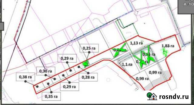 Участок промназначения 30 сот. на продажу в Подольске Подольск - изображение 1