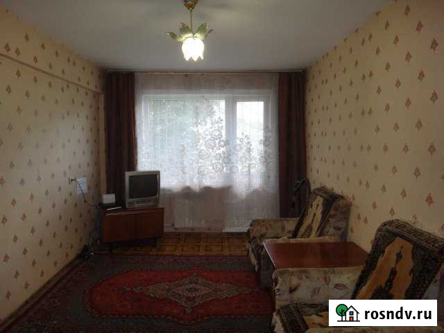 1-комнатная квартира, 35 м², 1/5 эт. в аренду посуточно в Бийске Бийск - изображение 1