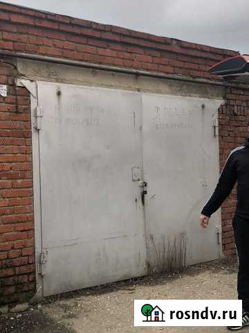 Гараж 25 м² на продажу в Яблоновском Яблоновский - изображение 1