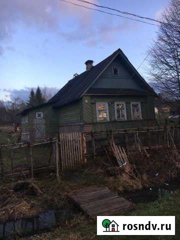 Дача 40 м² на участке 17 сот. на продажу в Окуловке Окуловка - изображение 1