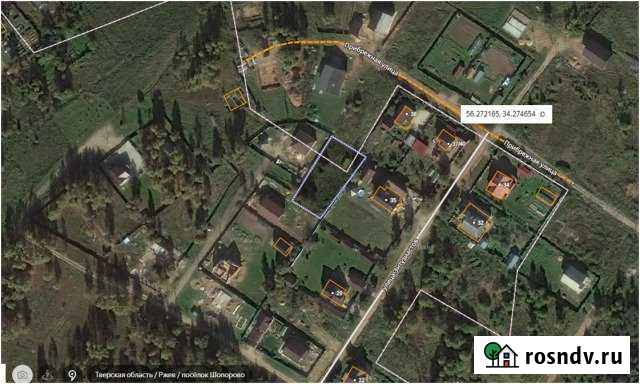 Участок ИЖС 10 сот. на продажу в Ржеве Ржев - изображение 1