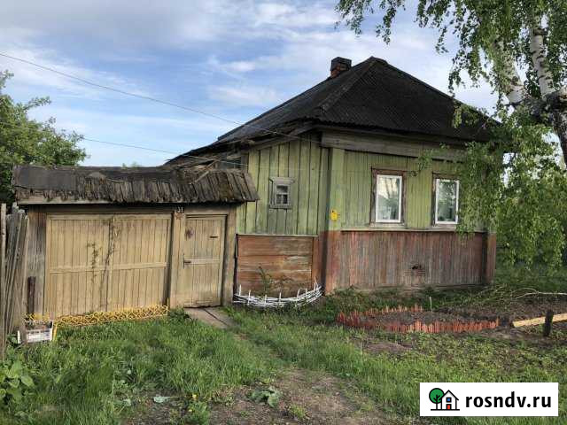 Дом 25 м² на участке 6.3 сот. на продажу в Оханске Оханск - изображение 1