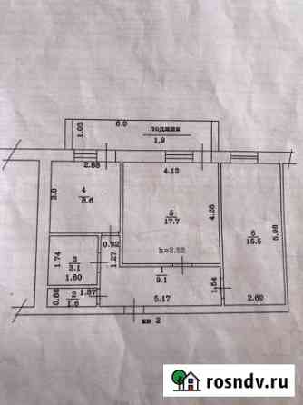 2-комнатная квартира, 57 м², 1/2 эт. на продажу в Чекмагуше Чекмагуш