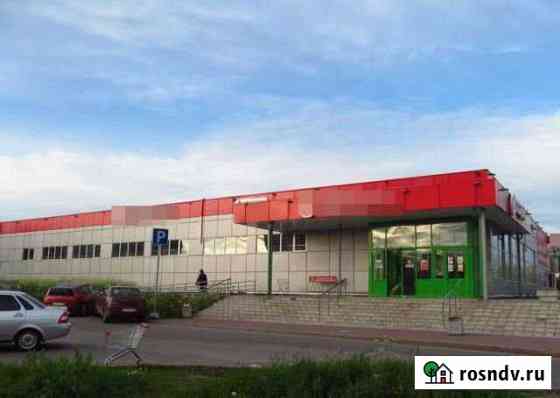 Торговое помещение с арендатором, 1300 кв.м. Токсово