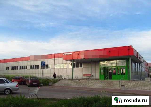 Торговое помещение с арендатором, 1300 кв.м. Токсово - изображение 1