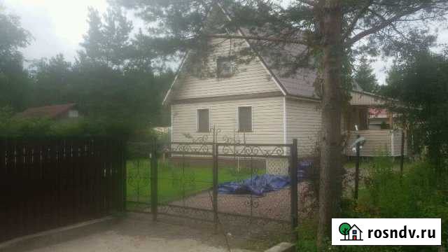 Дача 100 м² на участке 15 сот. на продажу в Рощино Ленинградской области Рощино - изображение 1