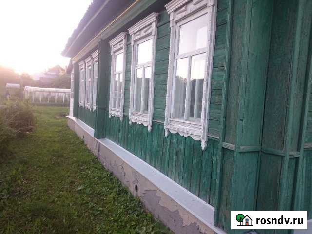 Дом 80 м² на участке 6 сот. на продажу в Сасово Сасово - изображение 1