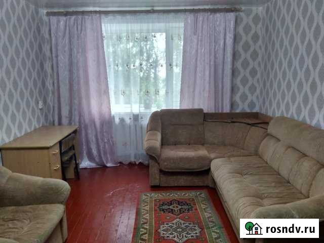 Комната 18 м² в 1-ком. кв., 4/5 эт. в аренду на длительный срок в Кургане Курган - изображение 1