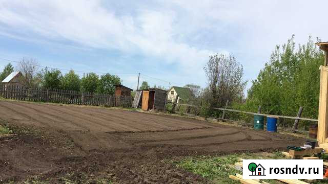 Дача 20 м² на участке 6 сот. на продажу в Богашево Богашево - изображение 1