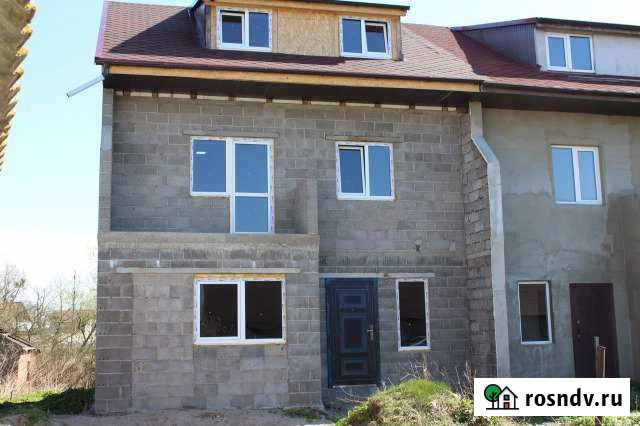 Таунхаус 140 м² на участке 18 сот. на продажу в Гвардейске Гвардейск - изображение 1