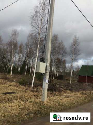 Участок СНТ, ДНП 10 сот. на продажу в Рябово Рябово - изображение 1