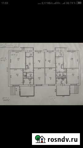 Дом 75 м² на участке 8 сот. на продажу в Нововаршавке Нововаршавка - изображение 1