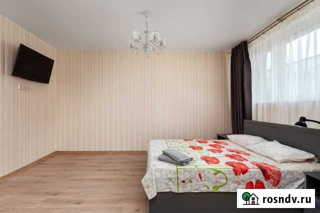 1-комнатная квартира, 34 м², 10/12 эт. в аренду посуточно в Мытищах Мытищи - изображение 1