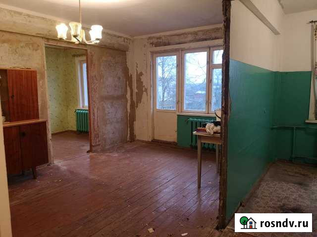 2-комнатная квартира, 46 м², 2/2 эт. на продажу в Волосово Волосово - изображение 1