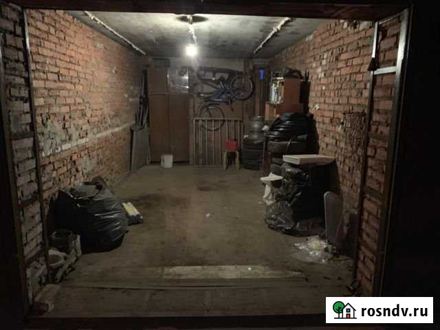 Гараж 18 м² на продажу в Красногорске Московской области Красногорск - изображение 1