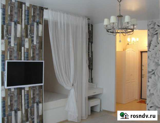 Квартира-студия, 41 м², 2/17 эт. в аренду на длительный срок в Красногорске Московской области Красногорск - изображение 1