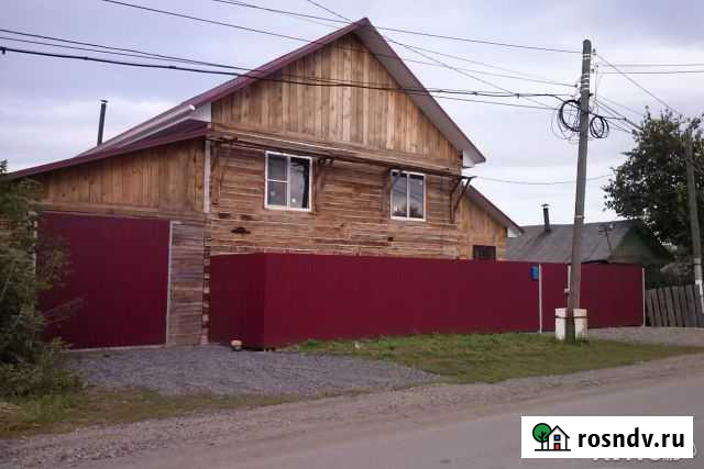 Дом 160 м² на участке 10 сот. на продажу в Увельском Увельский - изображение 1