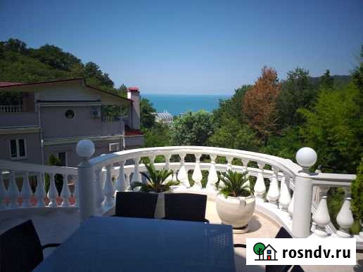 Коттедж 500 м² на участке 8 сот. в аренду на длительный срок в Сочи Сочи - изображение 1