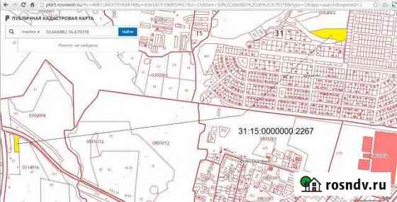 Участок СНТ, ДНП 420 сот. на продажу в Белгороде Белгород