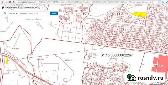 Участок СНТ, ДНП 420 сот. на продажу в Белгороде Белгород - изображение 1