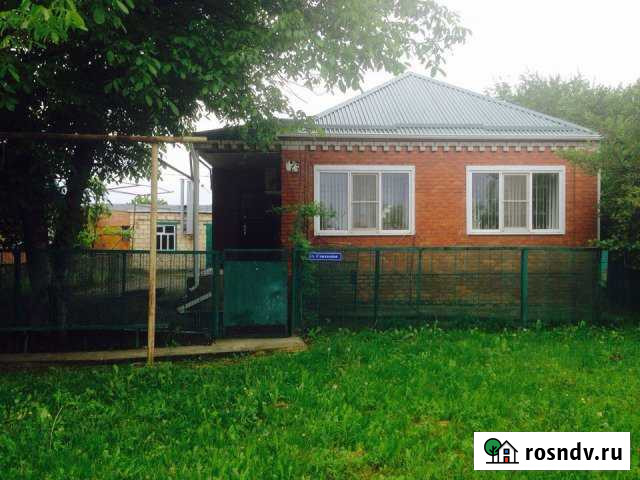 Дом 56.6 м² на участке 16.9 сот. на продажу в Брюховецкой Брюховецкая - изображение 1