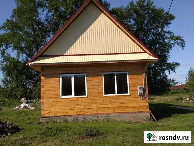 Дом 50 м² на участке 10 сот. на продажу в Месягутово Месягутово - изображение 1