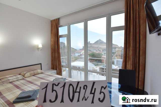 1-комнатная квартира, 32 м², 2/3 эт. в аренду посуточно в Судаке Судак - изображение 1