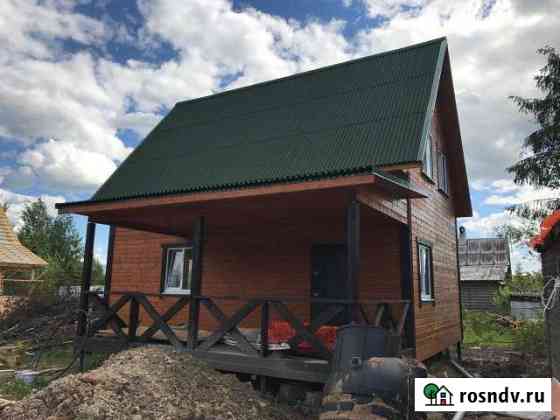 Дом 100 м² на участке 6 сот. на продажу в Тосно Тосно