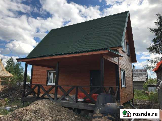 Дом 100 м² на участке 6 сот. на продажу в Тосно Тосно - изображение 1