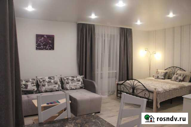 Квартира-студия, 32 м², 3/4 эт. в аренду посуточно в Сыктывкаре Сыктывкар - изображение 1