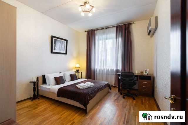 3-комнатная квартира, 75 м², 4/8 эт. в аренду посуточно в Москве Москва - изображение 1