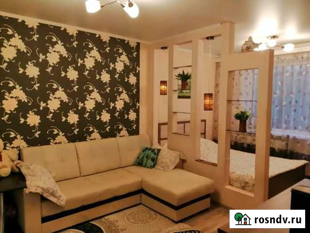 1-комнатная квартира, 38 м², 2/5 эт. на продажу в Комсомольце Тамбовской области Комсомолец - изображение 1