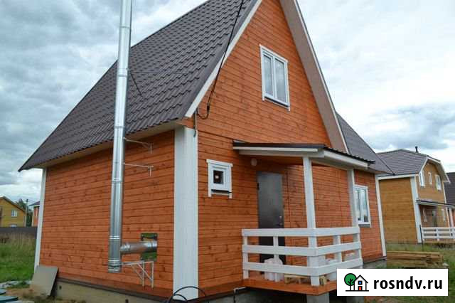 Дом 100 м² на участке 6.7 сот. на продажу в Речицах Речицы - изображение 1