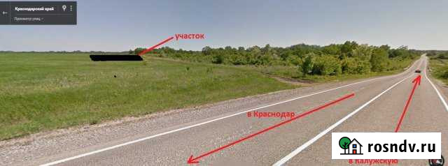 Участок СНТ, ДНП 794 сот. на продажу в Калужской Калужская - изображение 1