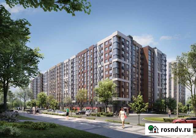 2-комнатная квартира, 44 м², 7/12 эт. на продажу в Воскресенском Московской области Воскресенское - изображение 1