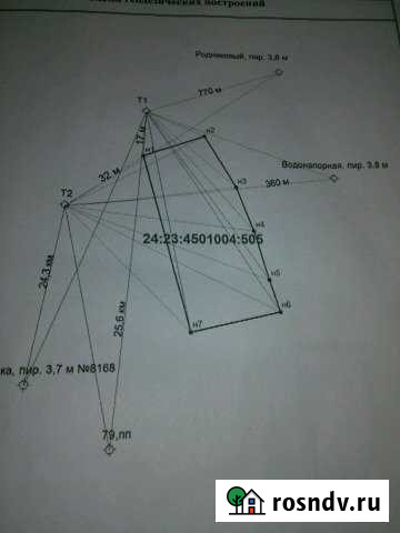 Участок ИЖС 6 сот. на продажу в Большой Ирбе Большая Ирба - изображение 1