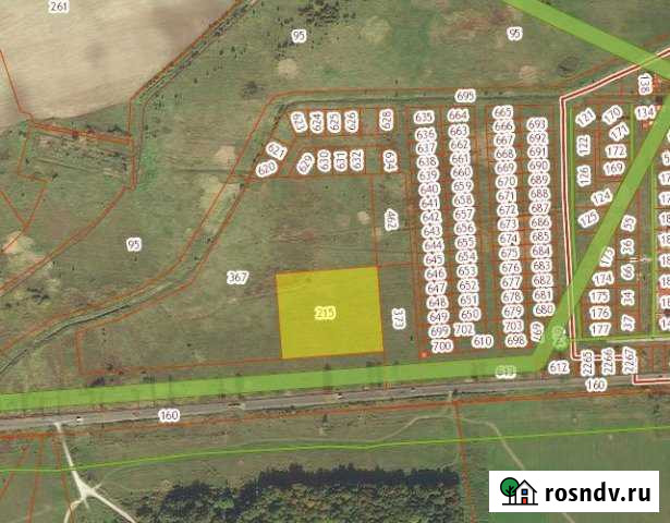 Участок промназначения 50 сот. на продажу в Гурьевске Калининградской области Гурьевск - изображение 1
