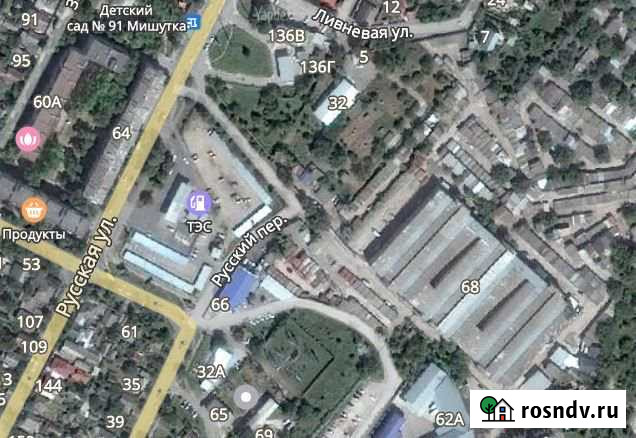 Гараж >30 м² в аренду в Симферополе Симферополь - изображение 1