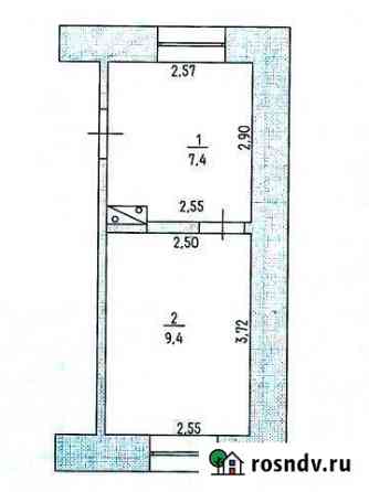1-комнатная квартира, 16 м², 1/1 эт. на продажу в Керче Керчь