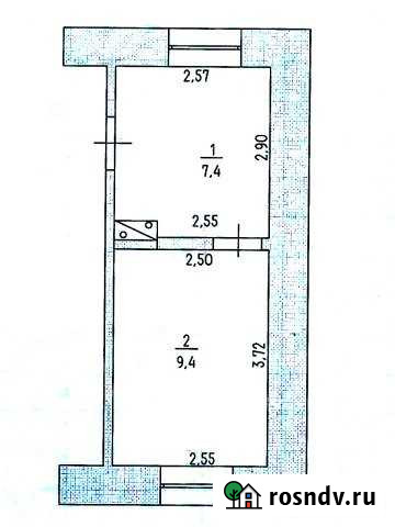 1-комнатная квартира, 16 м², 1/1 эт. на продажу в Керче Керчь - изображение 1