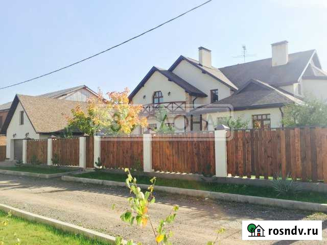 Коттедж 495 м² на участке 15 сот. на продажу в Пироговском Пироговский - изображение 1