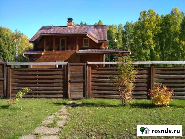 Коттедж 135 м² на участке 33 сот. на продажу в Емельяново Емельяново - изображение 1